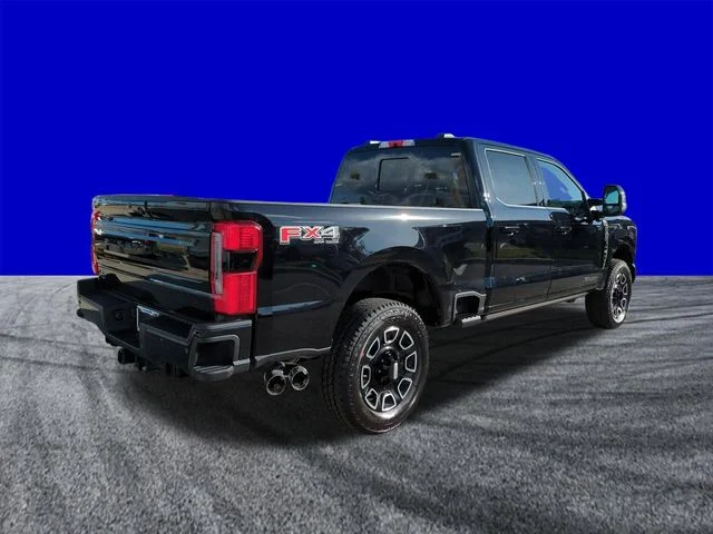 New 2026 Agate Black Metallic Ford F-350® Platinum® image 4