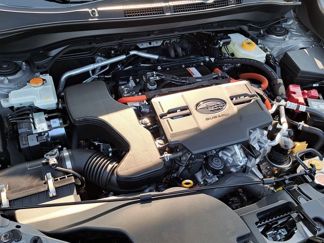 New 2026 RIVER ROCK PEARL Subaru Premium Hybrid image 15