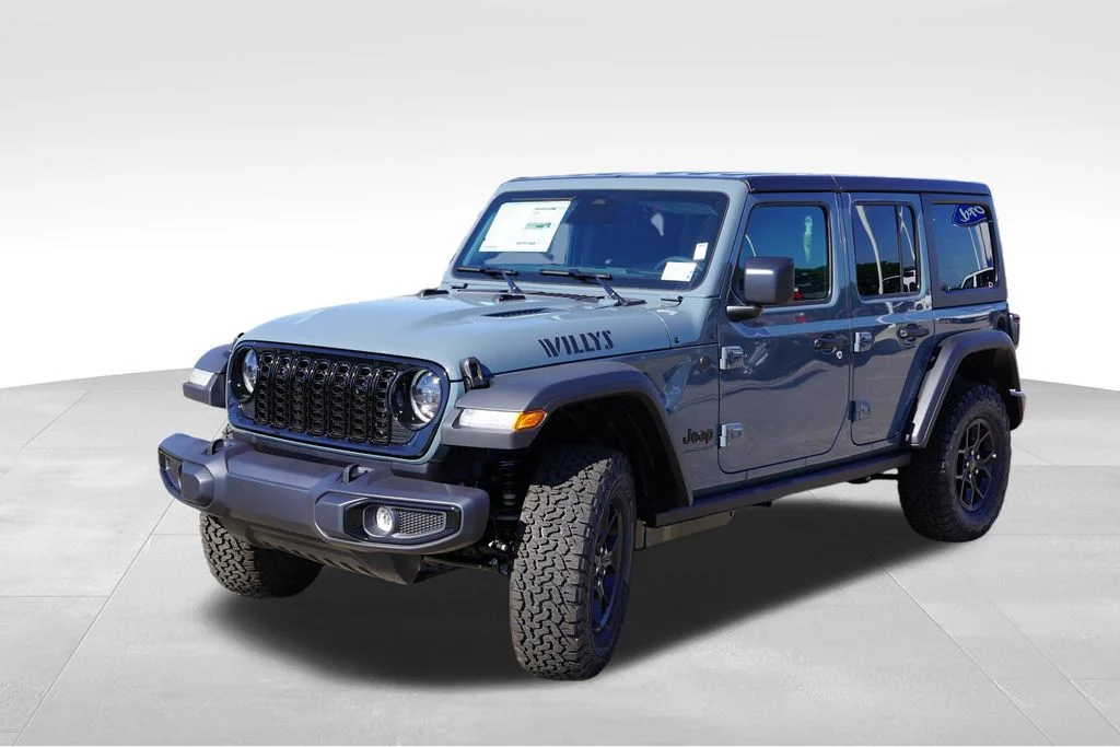 New 2026 Anvil Clear-Coat Exterior Paint Jeep Willys image 7