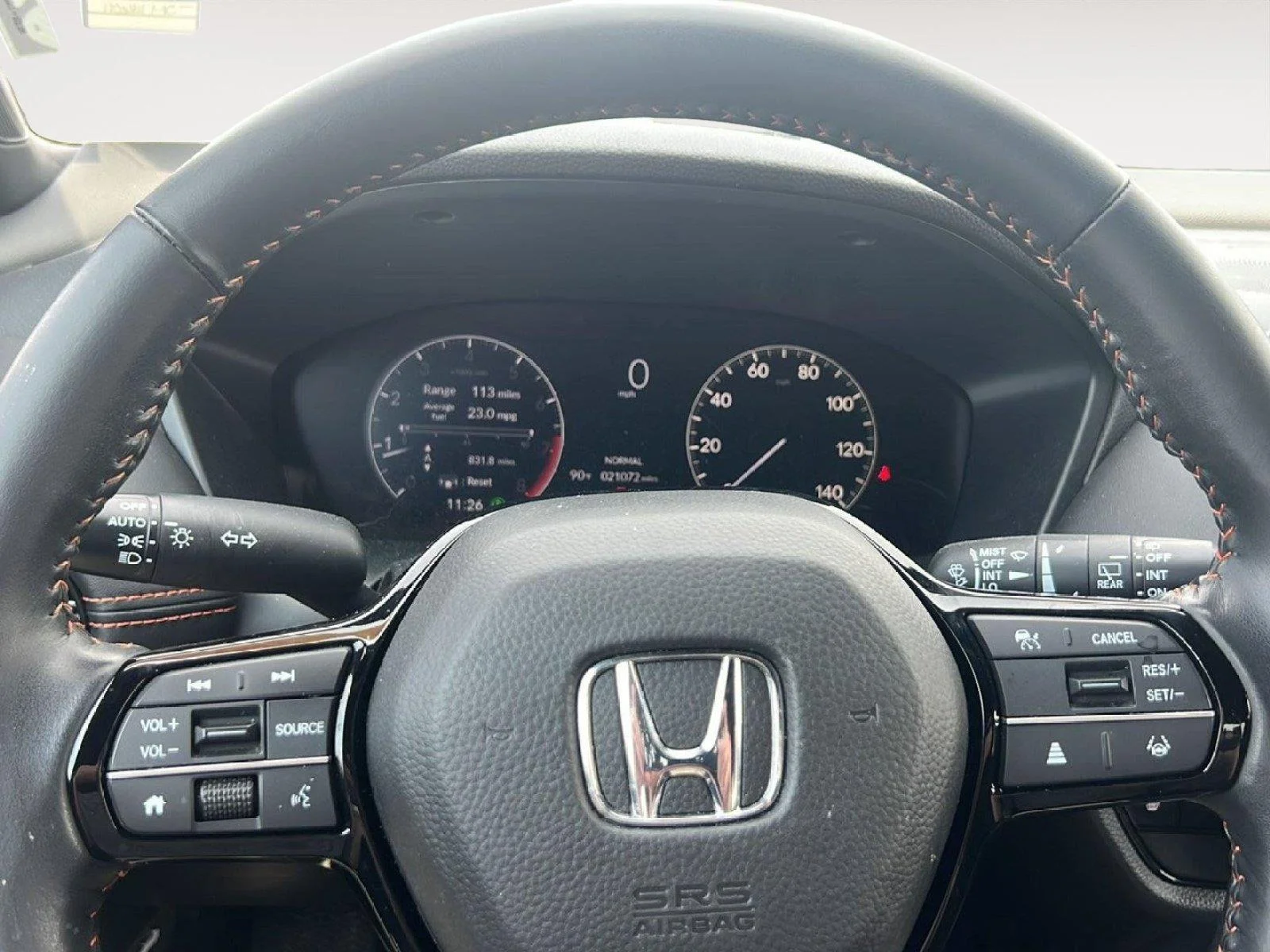 Used 2025 Crystal Black Pearl Honda Sport image 12