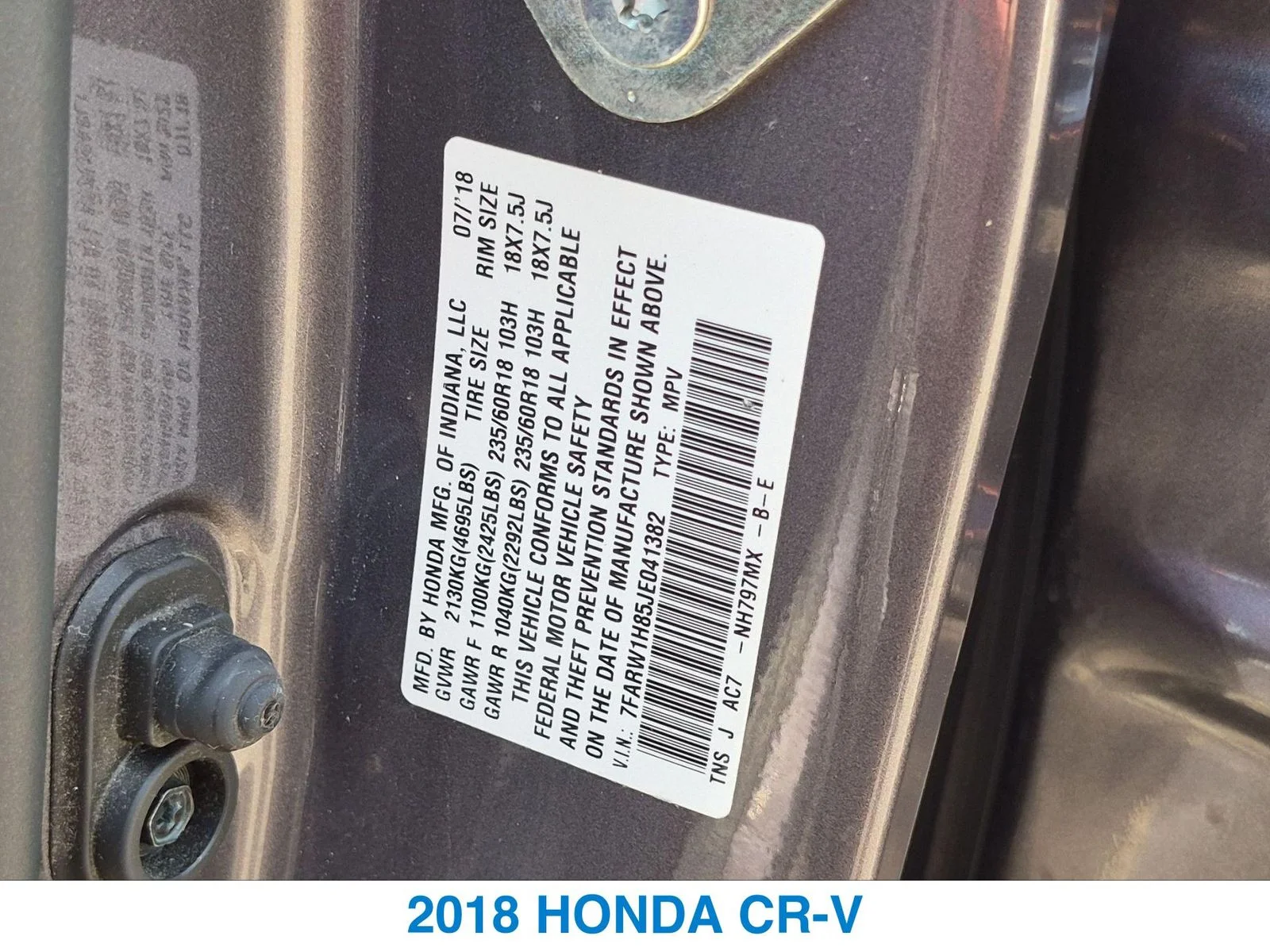 Used 2018 Gray Honda EX-L image 26