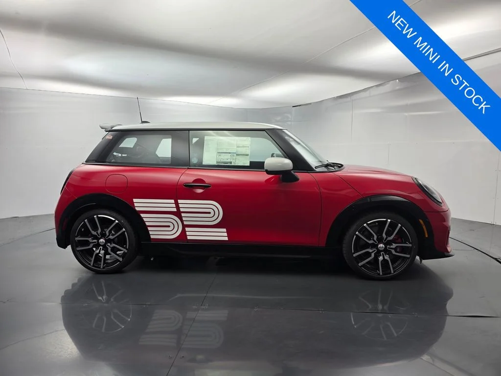 New 2026 Red MINI Iconic image 3