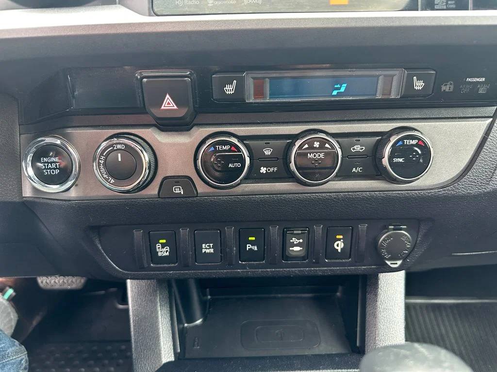Used 2017 Blue Toyota TRD Sport image 17