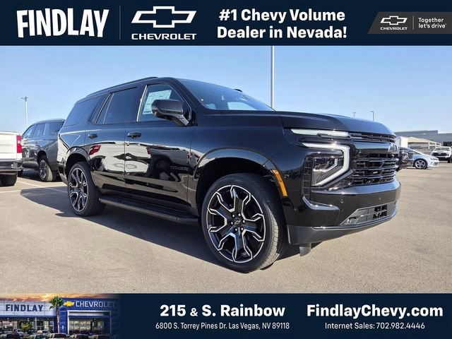 New 2026 Black Chevrolet RST image 1