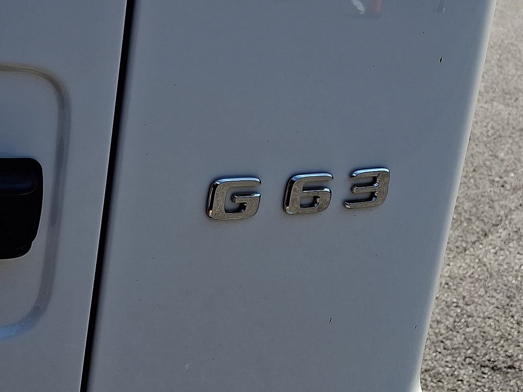 New 2027 Polar White Mercedes-Benz AMG® G 63 SUV image 20