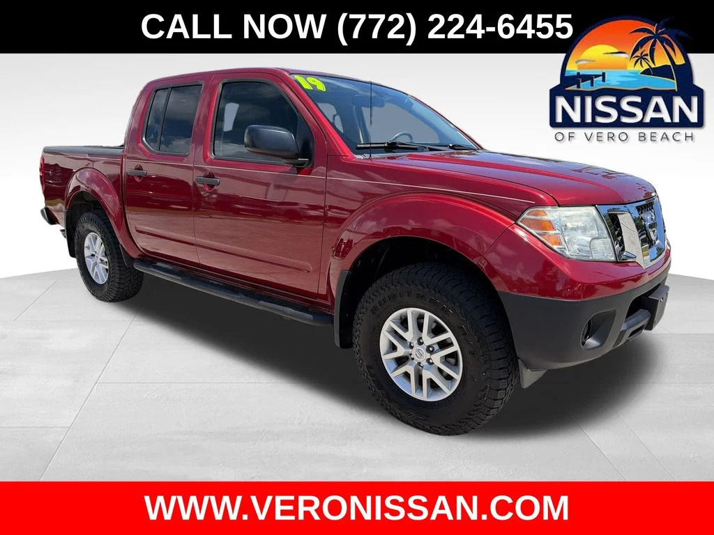 2019 Nissan Frontier 4.0 SV Crew Cab 4X4 AT SWB's photo