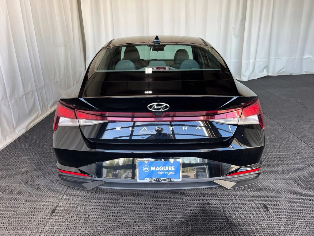 Used 2021 Black Hyundai SEL image 26