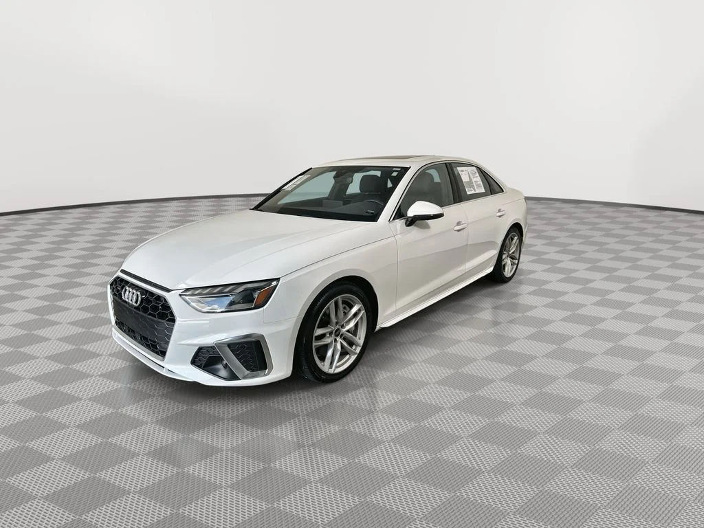 Used 2024 White Audi 45 S line Premium Plus image 4