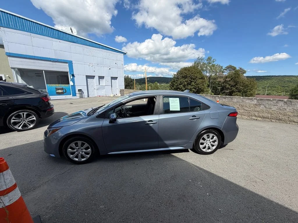 Used 2024 Toyota Corolla LE with VIN 5YFB4MDE0RP151658 for sale in Forest City, PA