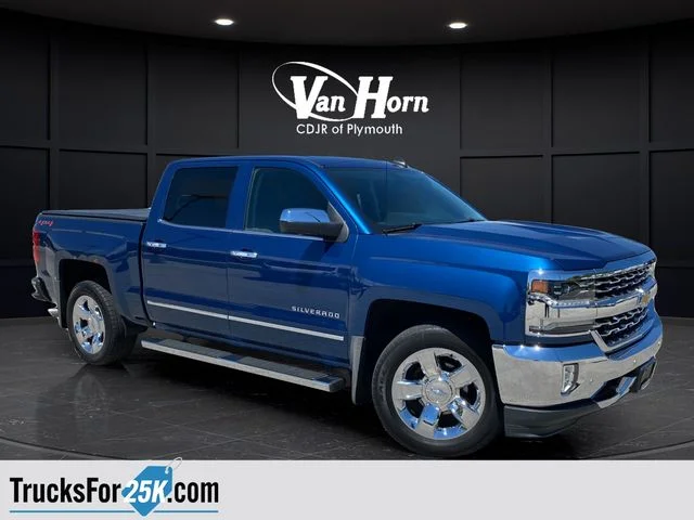 2018 Chevrolet Silverado 1500 LTZ