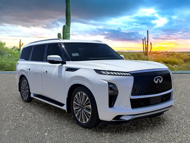 2027 INFINITI QX80 Luxe 4WD