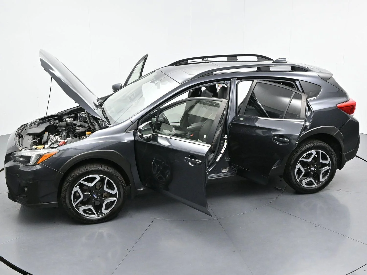 Used 2019 Dark Gray Metallic Subaru Limited image 41