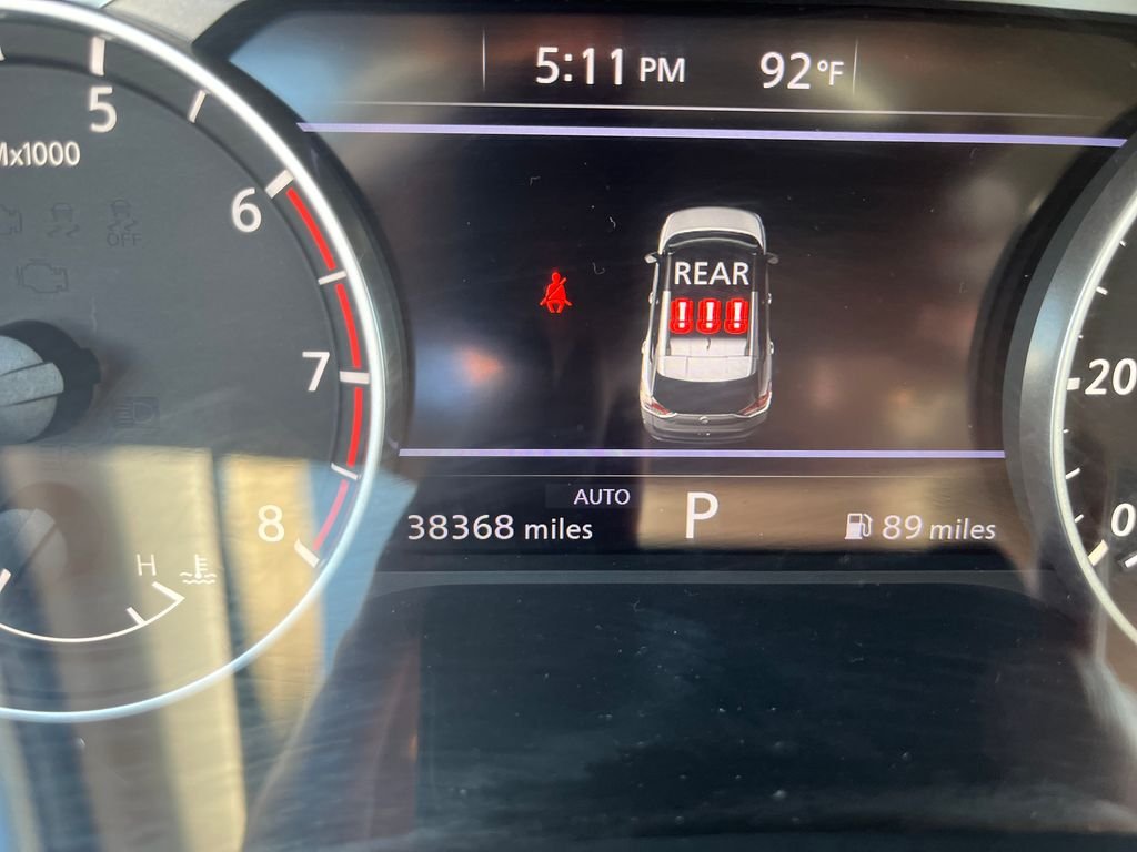 Used 2023 Gray Nissan SV image 16