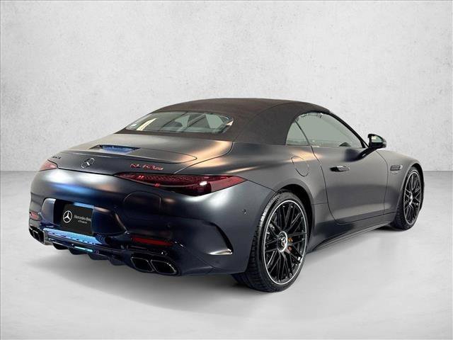 New 2026 MANUFAKTUR Night Black Magno Mercedes-Benz AMG® SL 63 S E Performance image 33