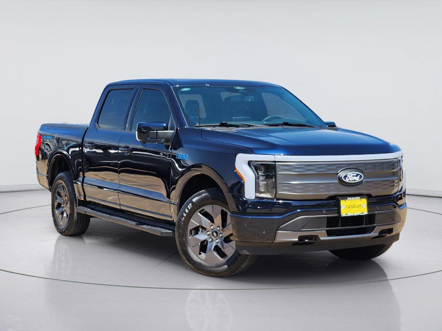 Used 2024 Antimatter Blue Ford LARIAT image 1