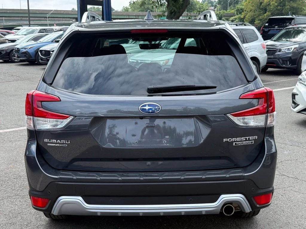 Used 2023 Magnetite Gray Metallic Subaru Touring image 9
