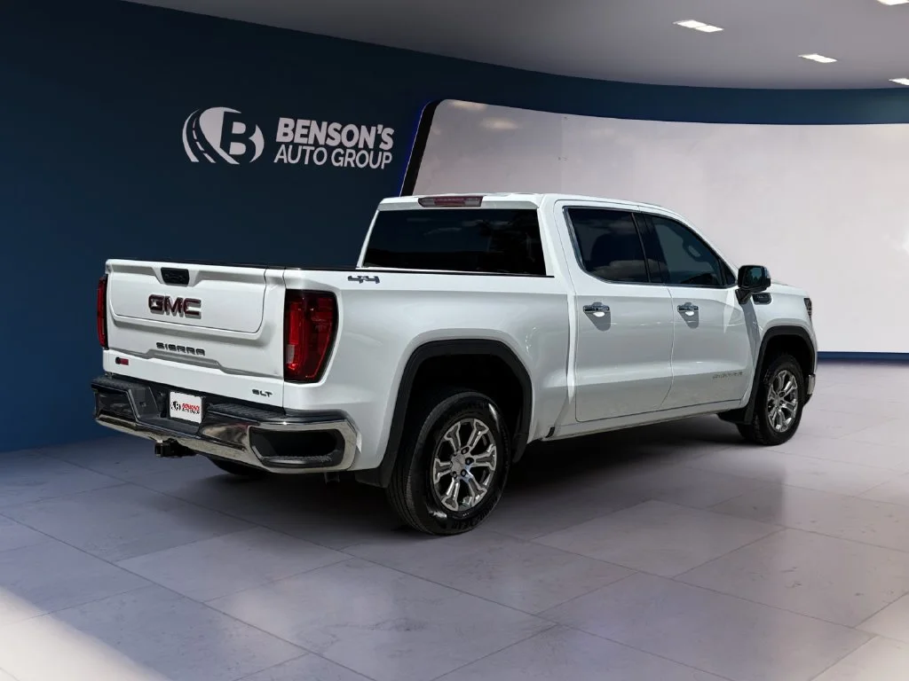 Used 2025 White GMC SLT image 5