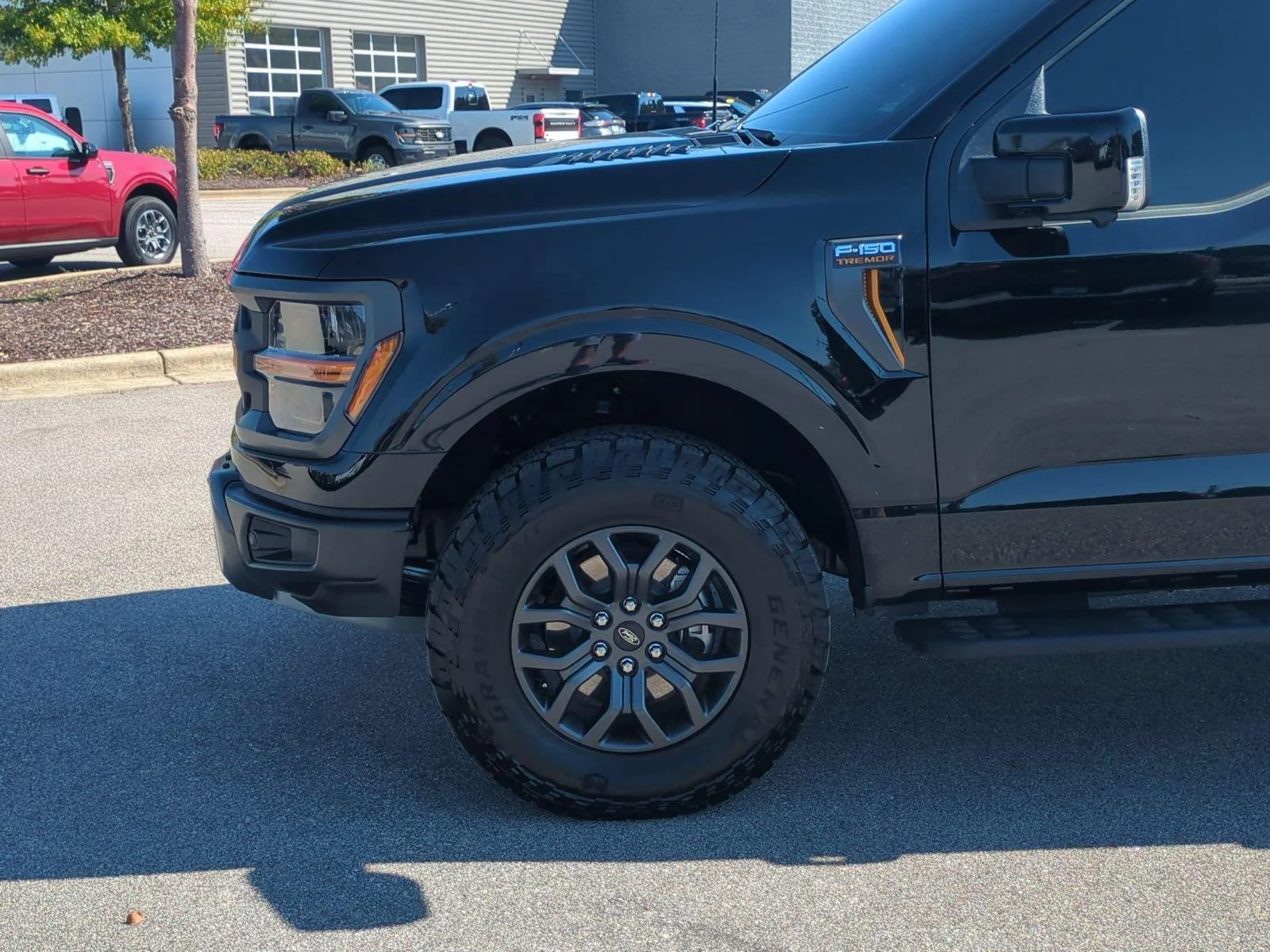 Used 2026 Agate Black Ford Tremor image 10