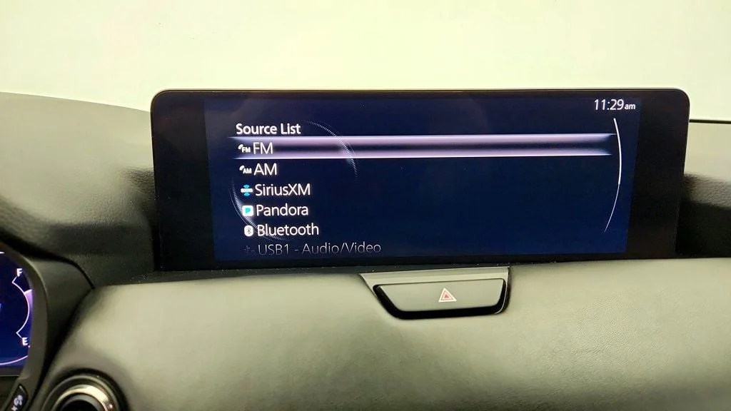 Used 2024 Deep Crystal Blue Mica Mazda Premium Plus AWD image 19
