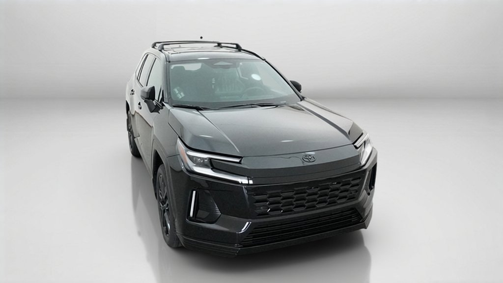 New 2026 Midnight Black Metallic Toyota XSE image 4