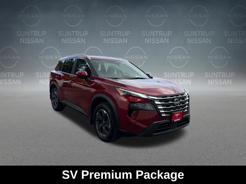 Used 2025 Red Nissan SV image 9