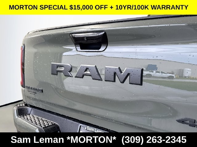 New 2026 Canyon Lake Exterior Paint Ram Big Horn/Lone Star image 35