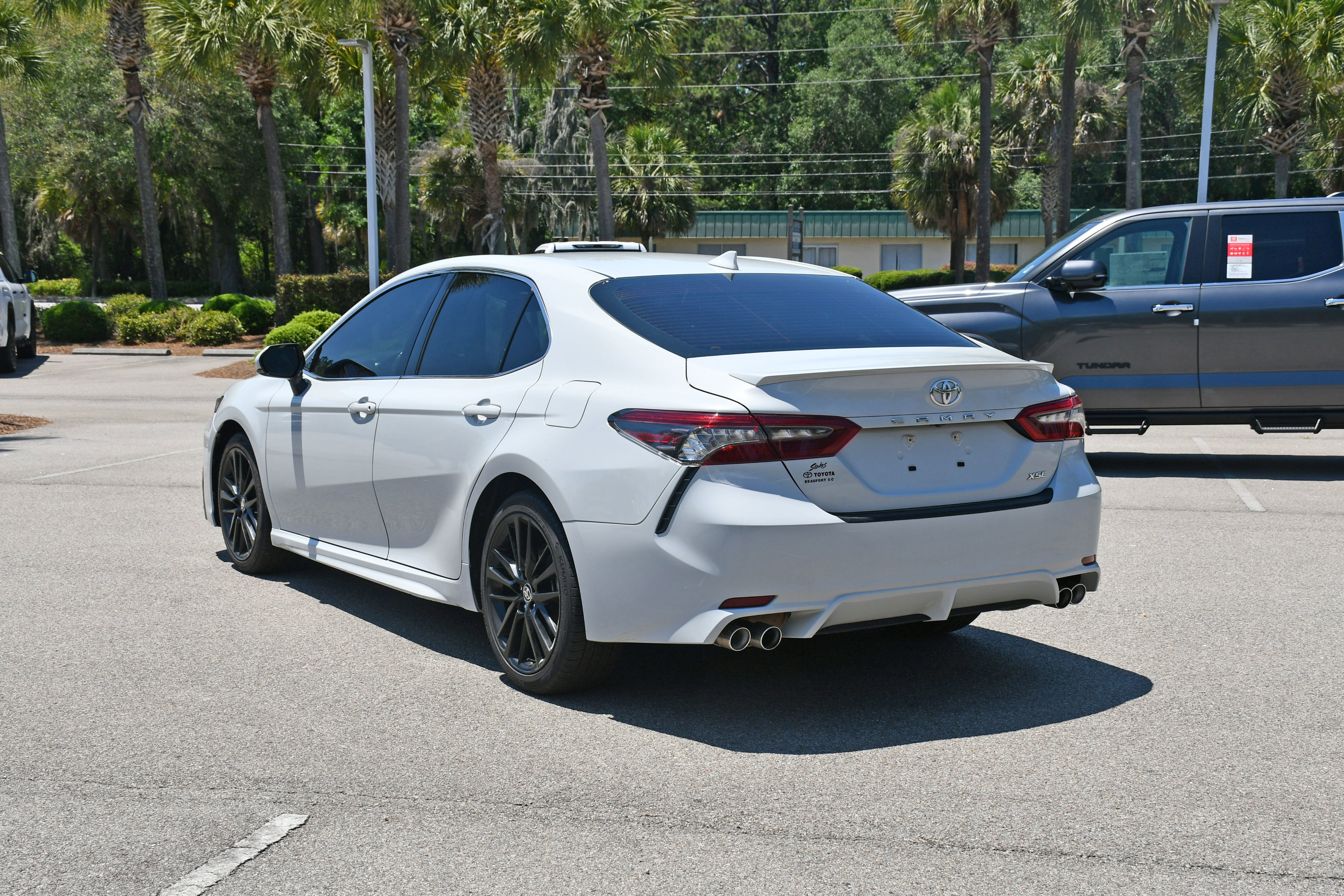 Used 2023 White Toyota XSE image 3