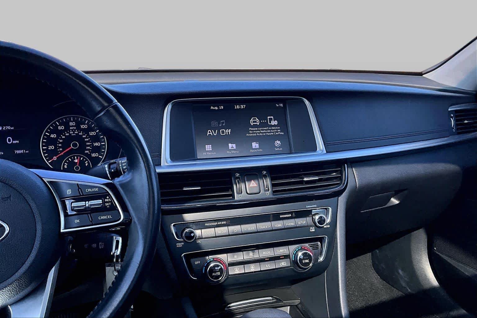 Pre-Owned 2019 Kia Optima LX