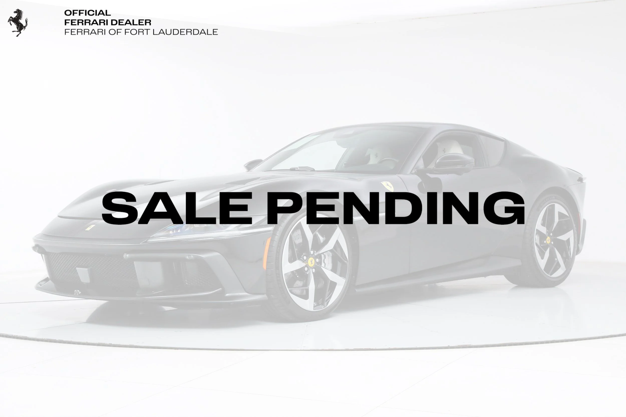 Certified Pre-Owned 2025 Ferrari 12Cilindri RWD 2D Coupe