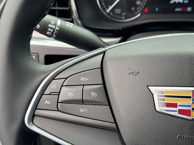 New 2025 Crystal White Tricoat Cadillac Luxury image 26
