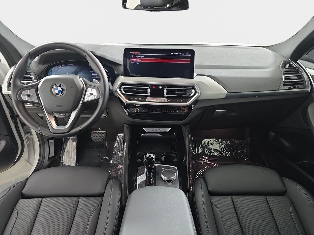 Certified Used 2025 Mineral White Metallic BMW xDrive30i image 12