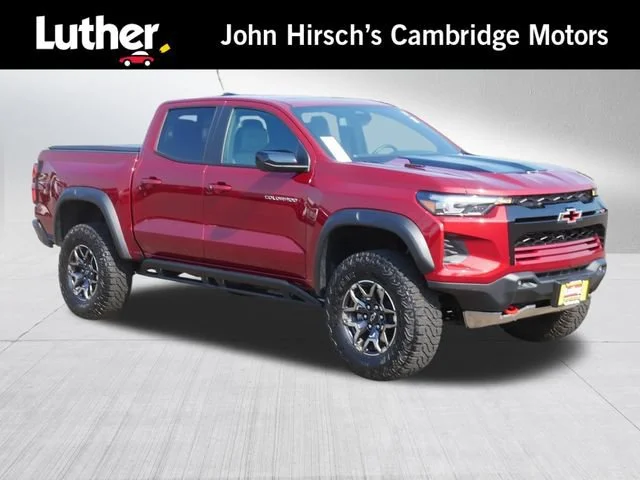 2025 Chevrolet Colorado ZR2