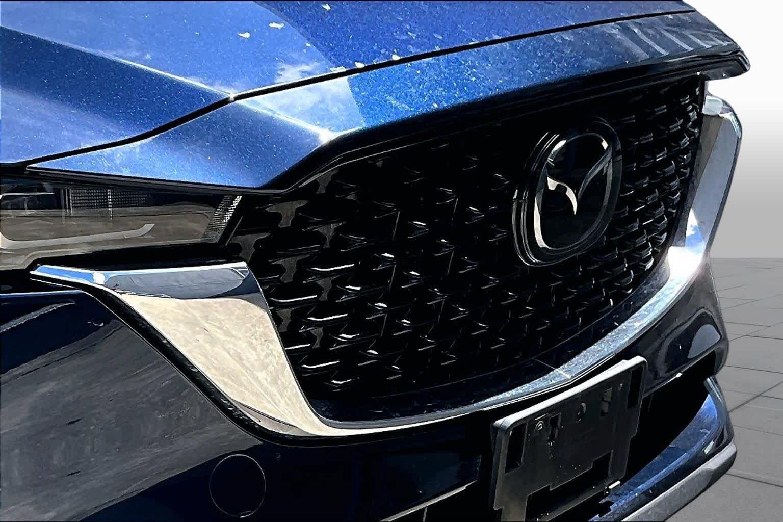 Used 2025 Deep Crystal Blue Mica Mazda 2.5 S Preferred Package image 30