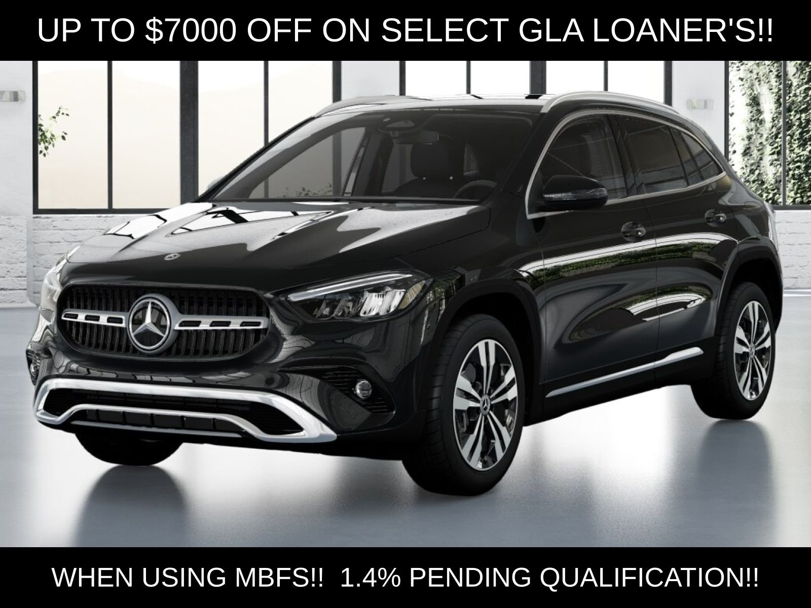 2026 Mercedes-Benz GLA GLA 250 4MATIC's photo
