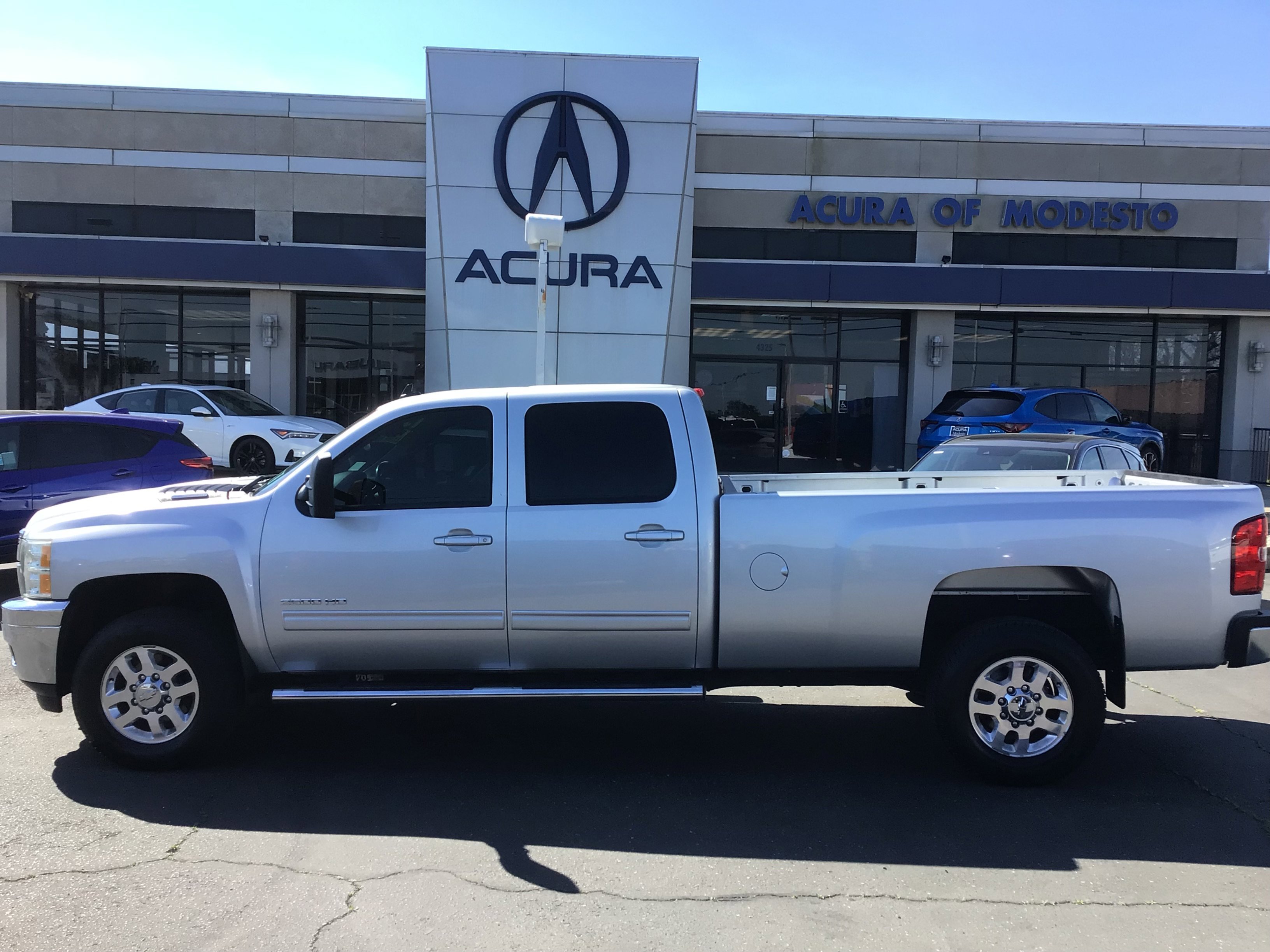 2012 Chevrolet Silverado 2500HD