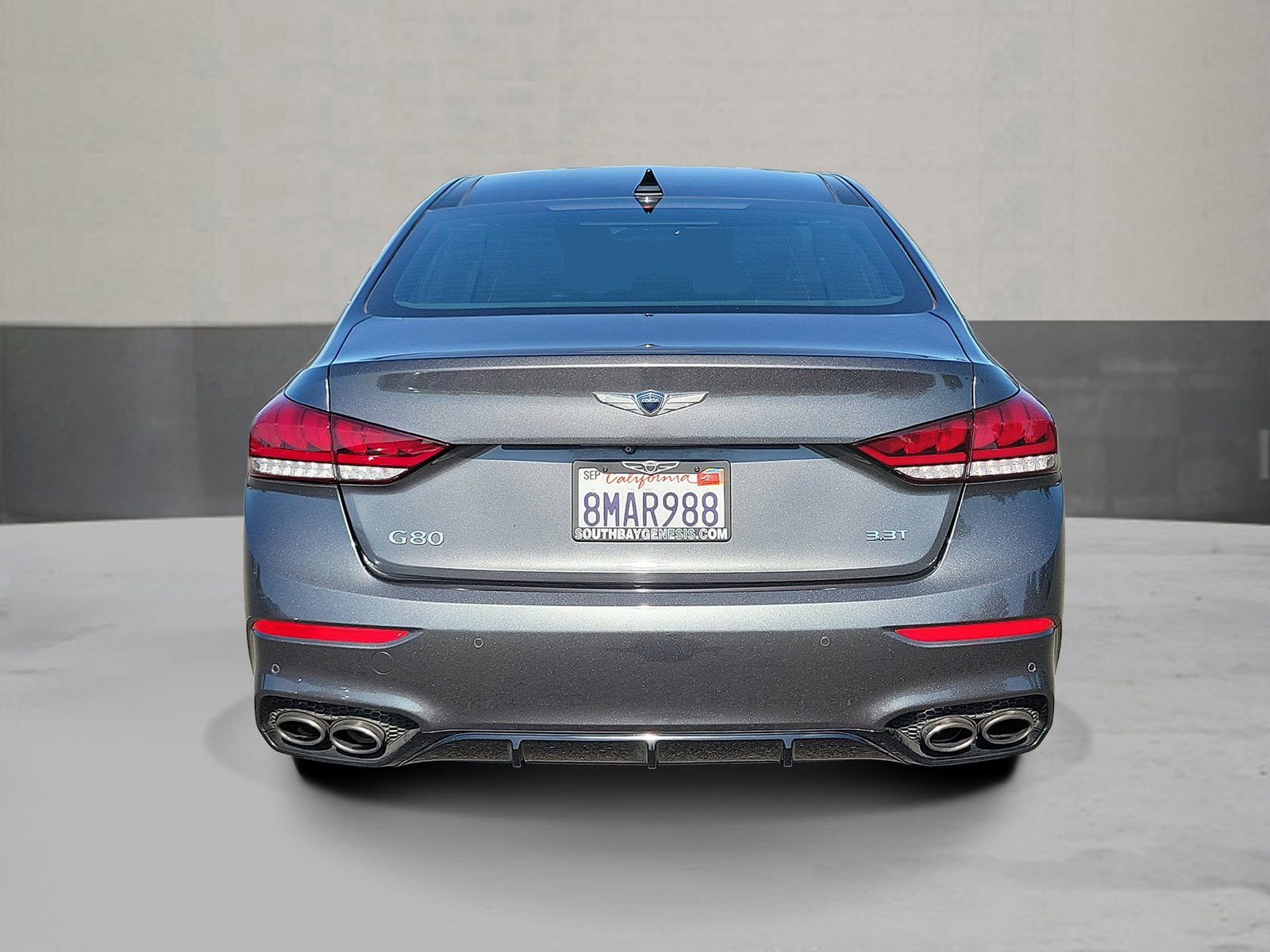 Used 2019 Himalayan Gray Genesis 3.3T Sport image 4