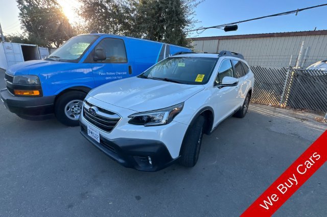 Used 2020 Subaru Outback Premium with VIN 4S4BTACC0L3163791 for sale in Paso Robles, CA