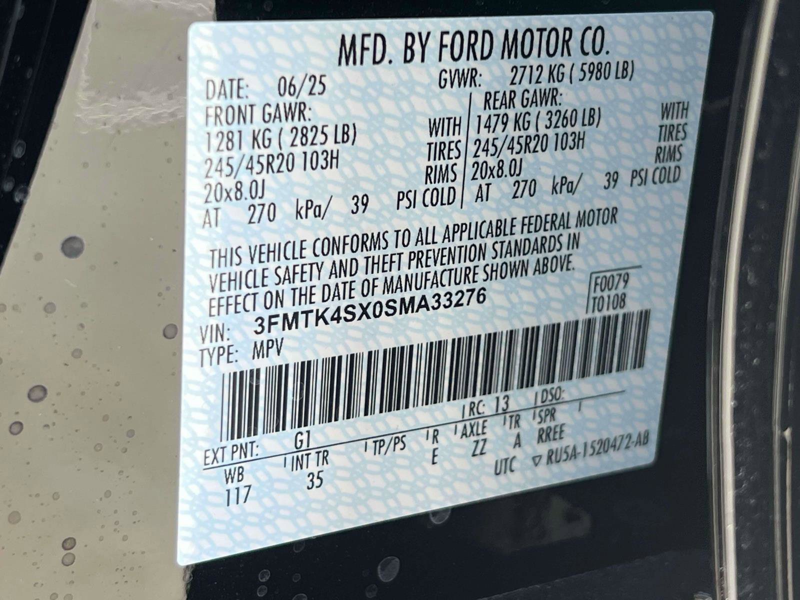 2025 Ford Mustang Mach-E GT - Photo 25