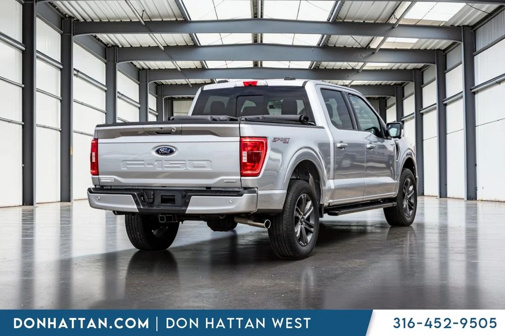 Used 2023 Silver Ford XLT image 25