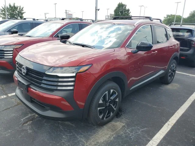 New 2026 Scarlet Ember Tintcoat Nissan SV image 2