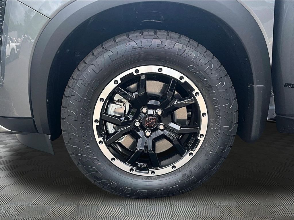 New 2026 Gun Metallic Nissan Rock Creek® image 12