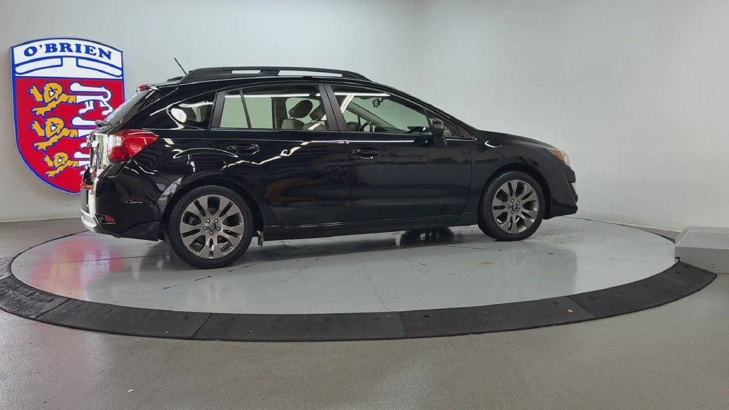 Used 2015 Crystal Black Silica Subaru 2.0i Sport Limited image 4