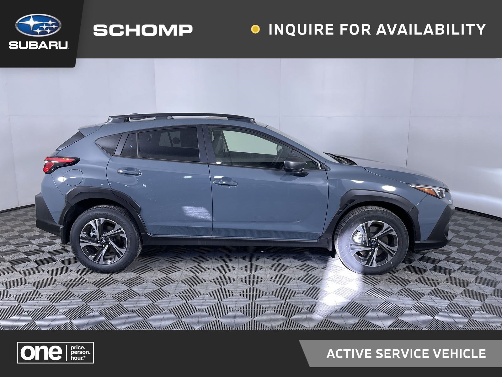 2025 Subaru Crosstrek