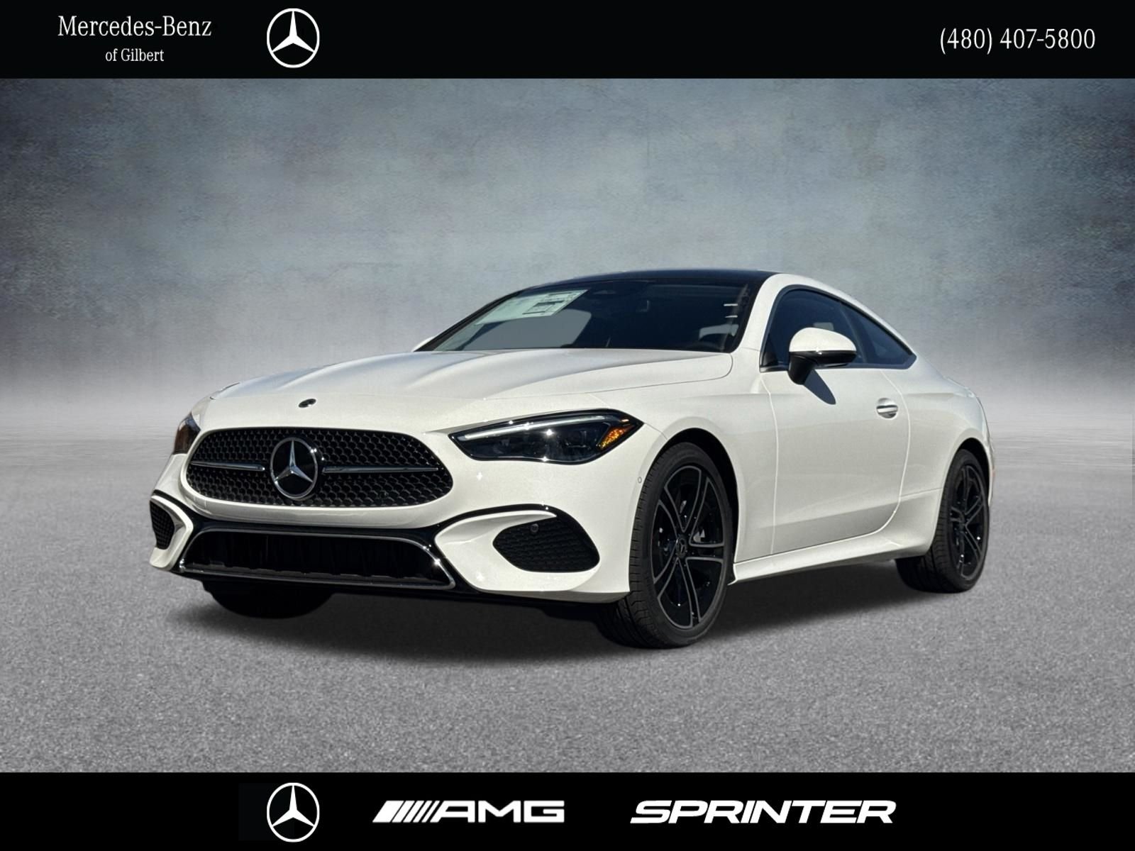 New 2026 Mercedes-Benz CLE 300