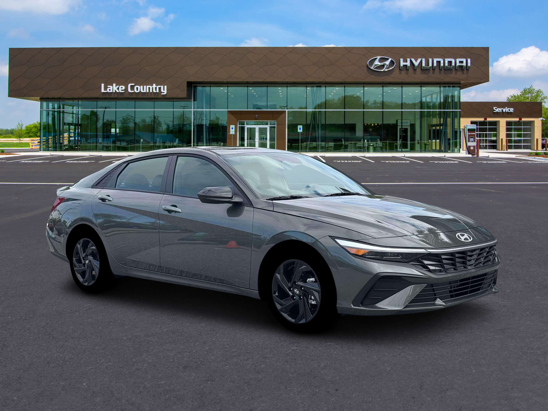 New 2026 Gray Hyundai SEL Sport image 10