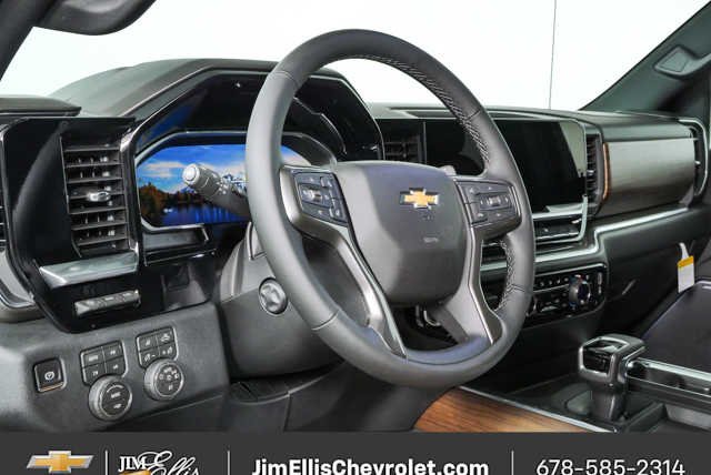 New 2026 Sterling Gray Metallic Chevrolet High Country image 4