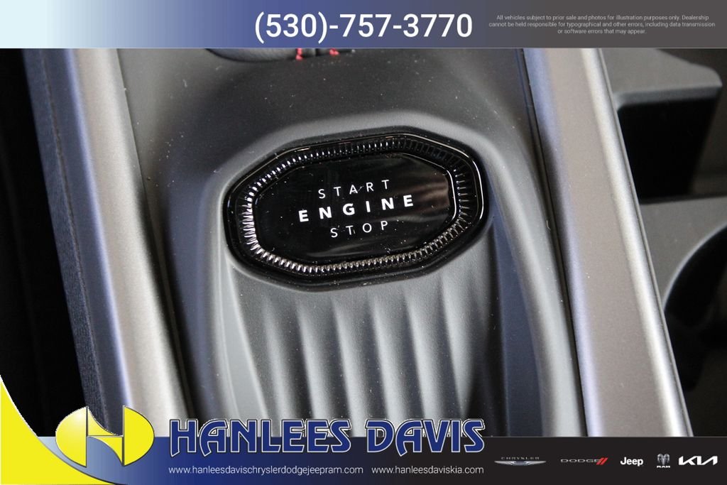 New 2026 Diamond Black Crystal Pearlcoat Dodge R/T image 18