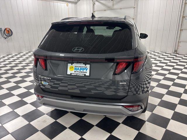 New 2026 Gray Hyundai SEL AWD image 4
