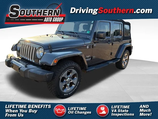 2016 Jeep Wrangler Unlimited Sahara