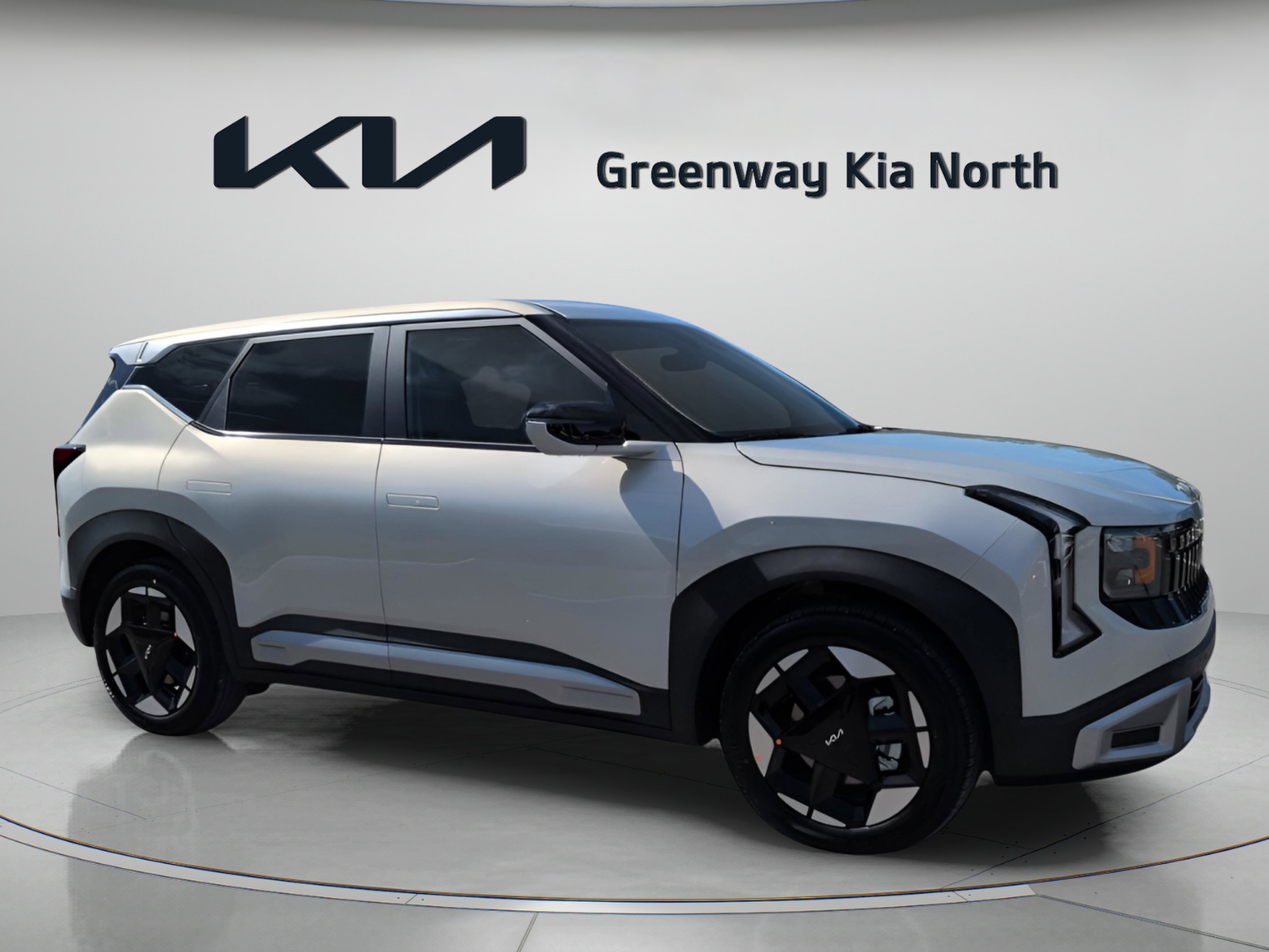 New 2027 Ivory Silver Kia S image 2
